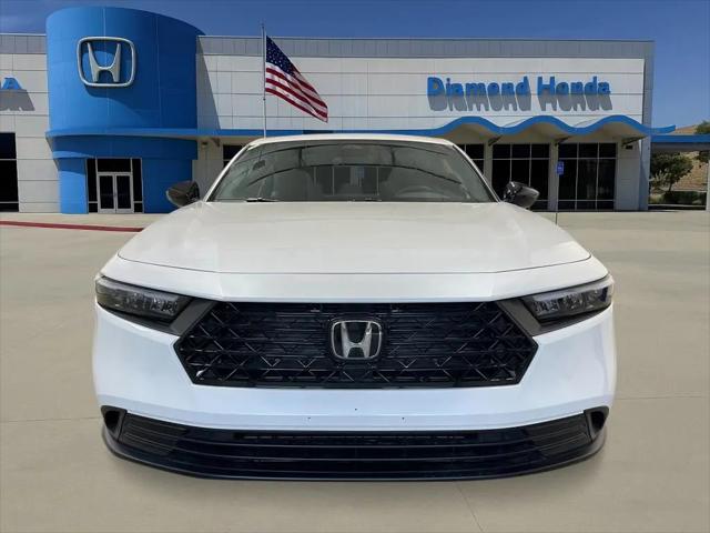 2026 Honda Accord Sedan Sport