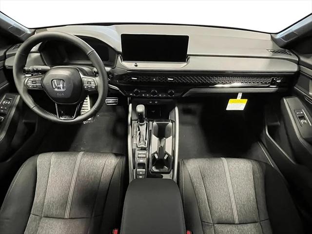 2026 Honda Accord Sedan Sport