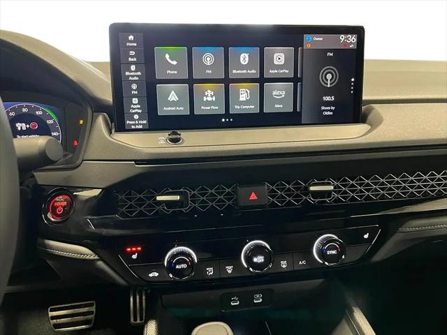2026 Honda Accord Sedan Sport