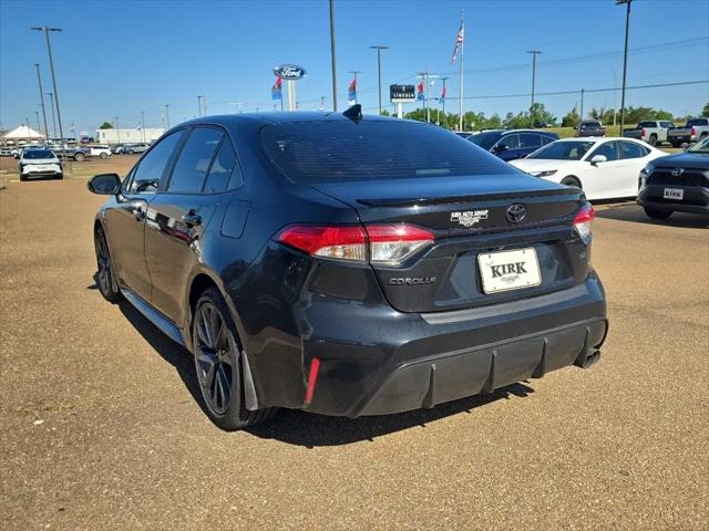 2025 Toyota Corolla SE