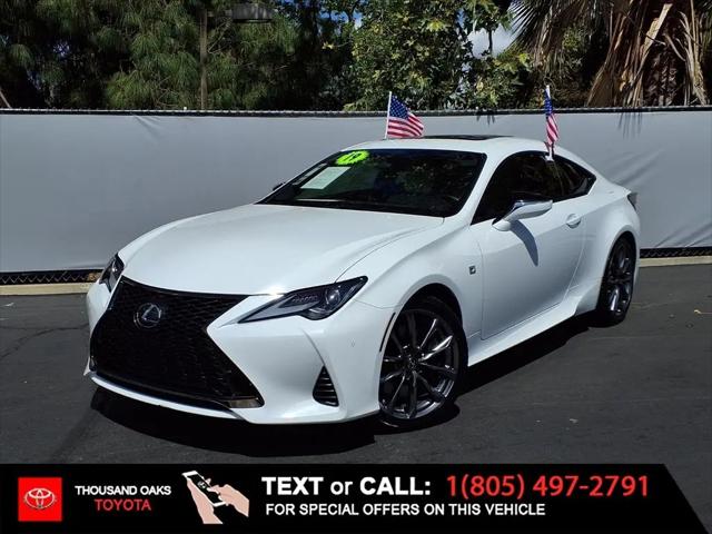 2019 Lexus RC 300 RC 300 for sale in Thousand Oaks, CA