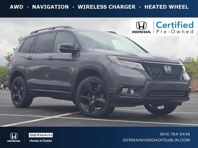 2021 Honda Passport AWD Elite for sale near Dublin, OH