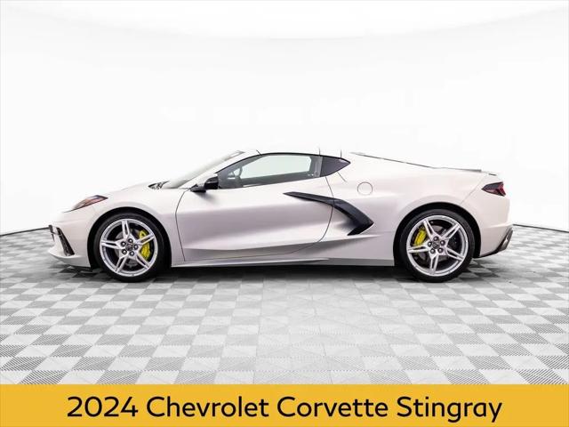 2024 Chevrolet Corvette Stingray RWD Coupe 3LT