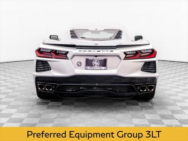 2024 Chevrolet Corvette Stingray RWD Coupe 3LT