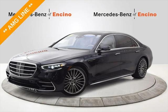 2022 Mercedes-Benz S 580 4MATIC for sale in Encino, CA