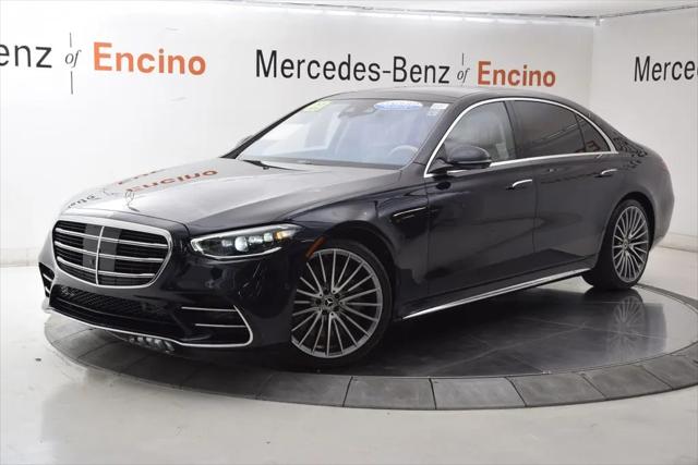 2022 Mercedes-Benz S 580 4MATIC