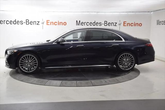 2022 Mercedes-Benz S 580 4MATIC