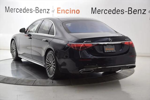 2022 Mercedes-Benz S 580 4MATIC