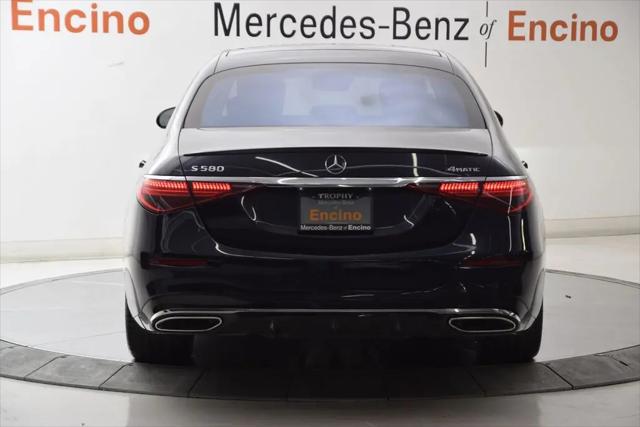 2022 Mercedes-Benz S 580 4MATIC