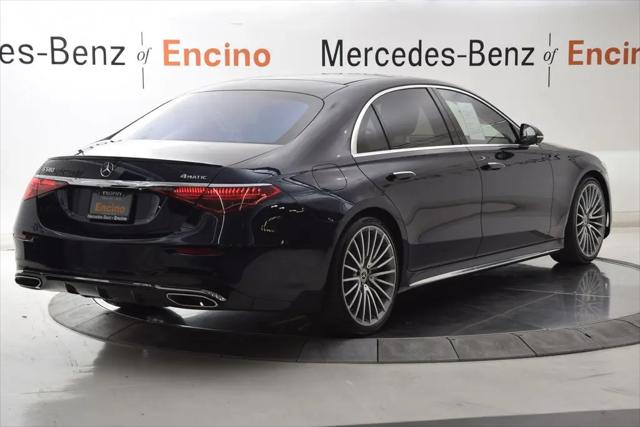 2022 Mercedes-Benz S 580 4MATIC