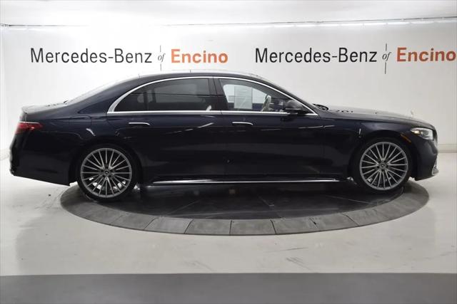 2022 Mercedes-Benz S 580 4MATIC