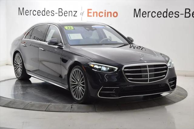 2022 Mercedes-Benz S 580 4MATIC