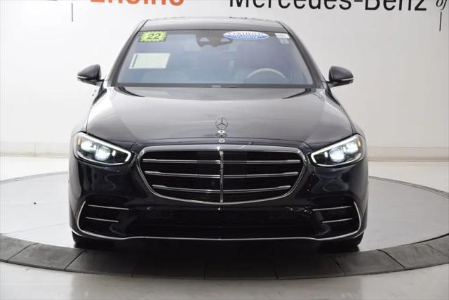 2022 Mercedes-Benz S 580 4MATIC