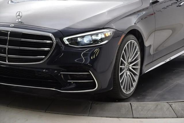 2022 Mercedes-Benz S 580 4MATIC