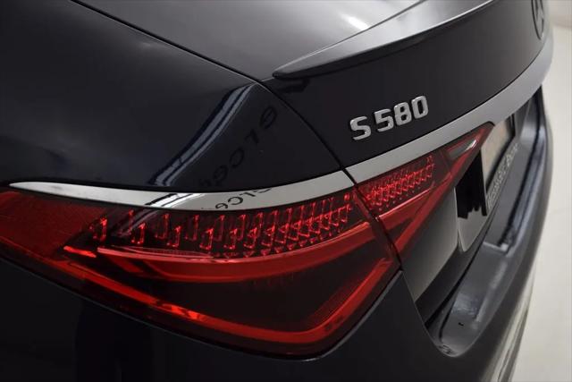 2022 Mercedes-Benz S 580 4MATIC