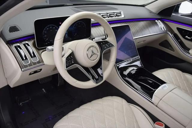 2022 Mercedes-Benz S 580 4MATIC