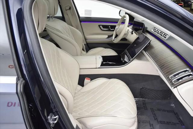 2022 Mercedes-Benz S 580 4MATIC