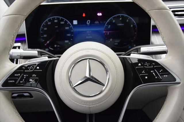 2022 Mercedes-Benz S 580 4MATIC