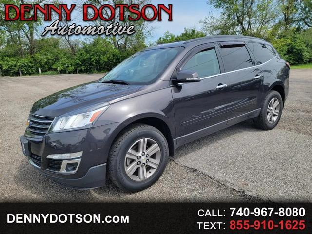 2017 Chevrolet Traverse 2LT for sale near Johnstown, OH