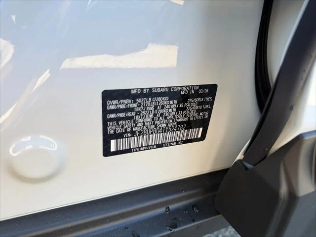 2026 Subaru Outback Premium
