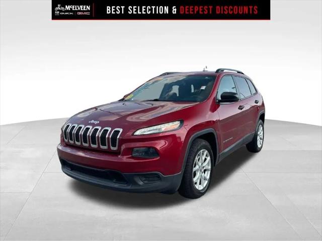 2017 Jeep Cherokee Sport FWD for sale in Summerville, SC