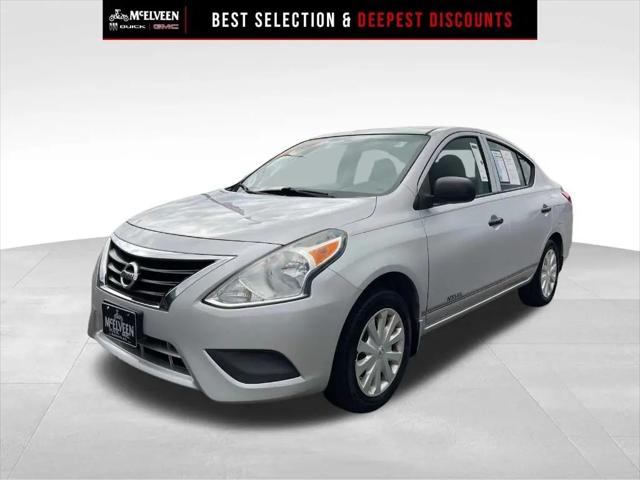 2015 Nissan Versa 1.6 S for sale in Summerville, SC