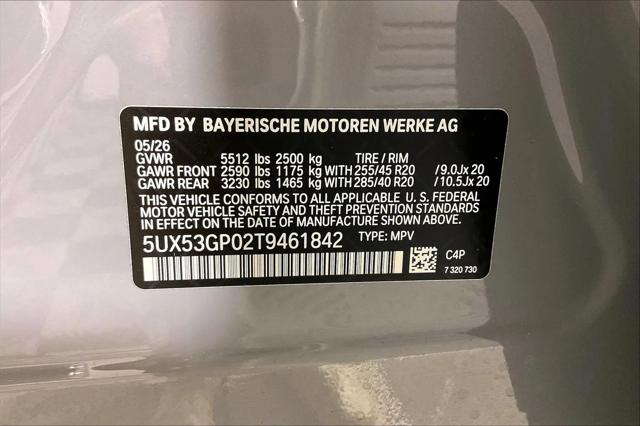 2026 BMW X3 30 xDrive