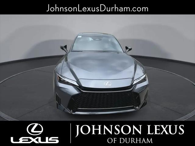 2026 Lexus IS 350 F SPORT