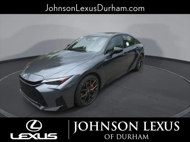 2026 Lexus IS 350 F SPORT