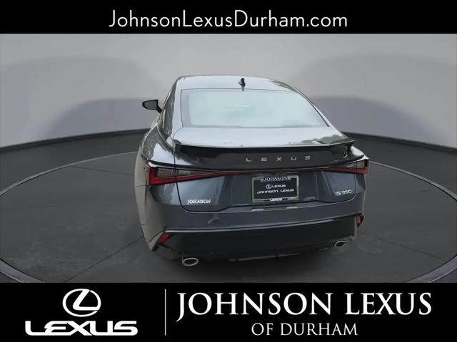 2026 Lexus IS 350 F SPORT