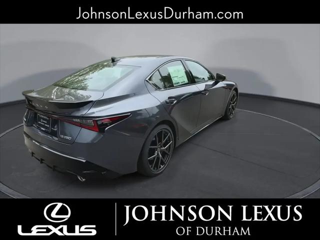 2026 Lexus IS 350 F SPORT