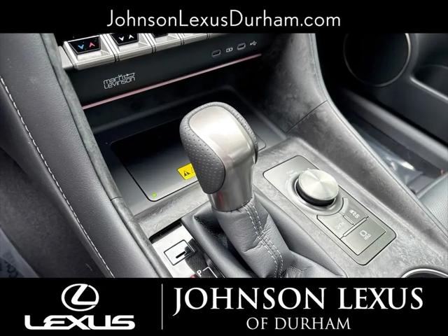 2026 Lexus IS 350 F SPORT