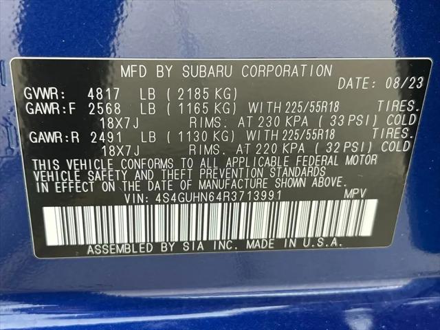 2024 Subaru Crosstrek Limited