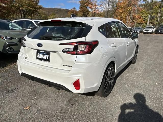 2026 Subaru Impreza Sport