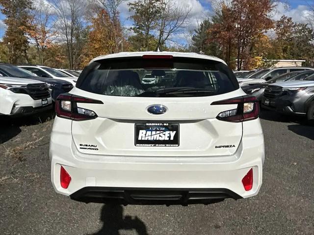 2026 Subaru Impreza Sport
