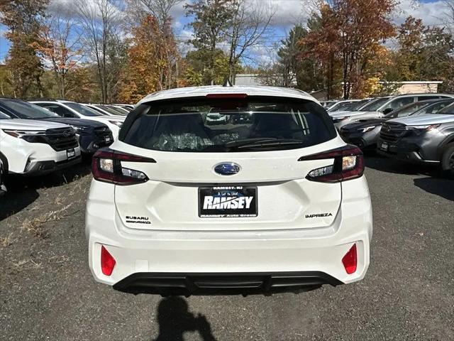 2026 Subaru Impreza Sport