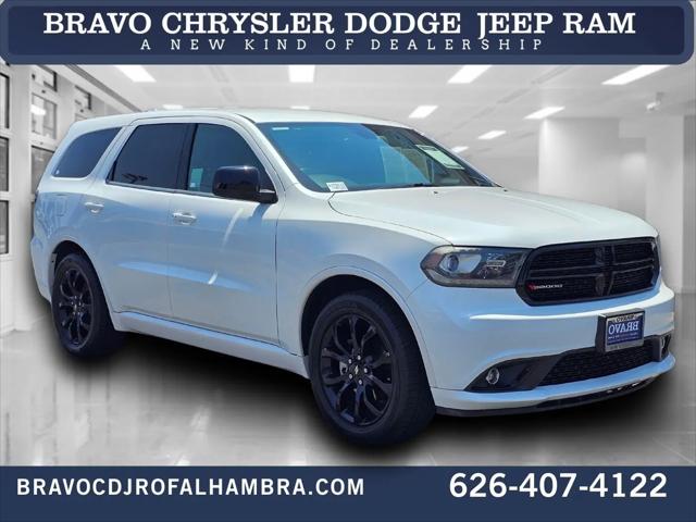 2019 Dodge Durango SXT Plus RWD for sale in Alhambra, CA
