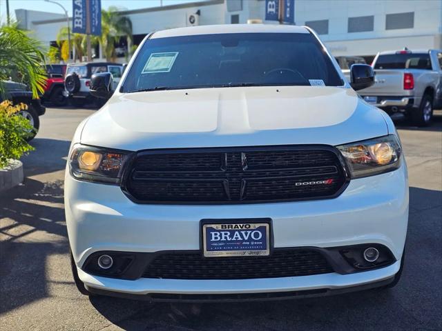 2019 Dodge Durango SXT Plus RWD