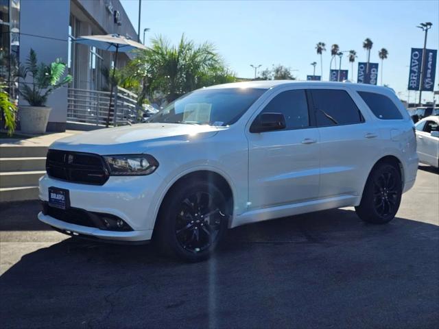 2019 Dodge Durango SXT Plus RWD