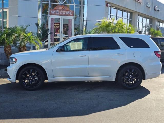 2019 Dodge Durango SXT Plus RWD