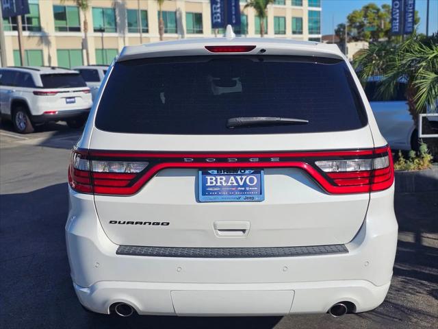 2019 Dodge Durango SXT Plus RWD