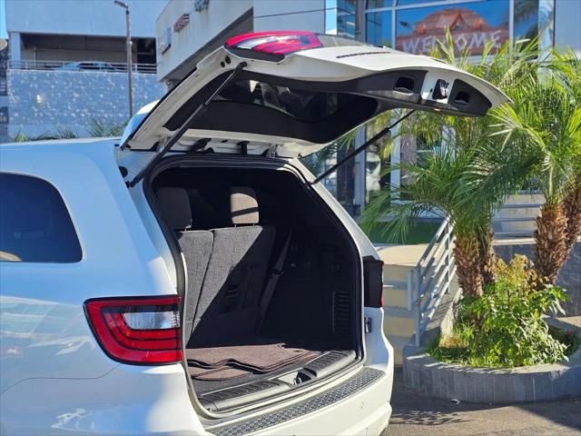 2019 Dodge Durango SXT Plus RWD