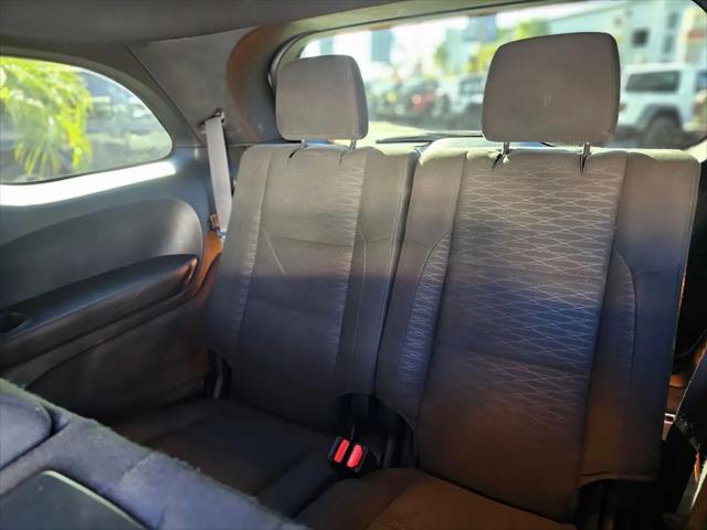 2019 Dodge Durango SXT Plus RWD