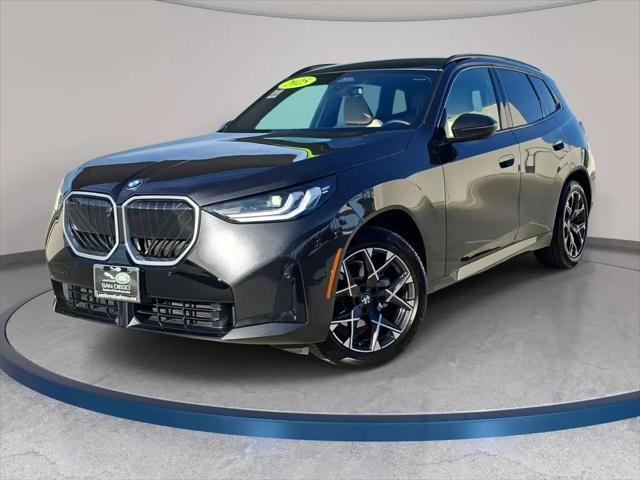 2025 BMW X3 30 xDrive for sale in San Diego, CA