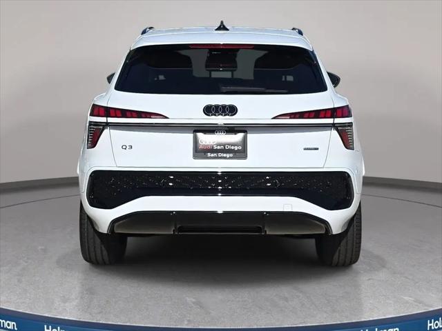 2026 Audi Q3 TFSI quattro S tronic