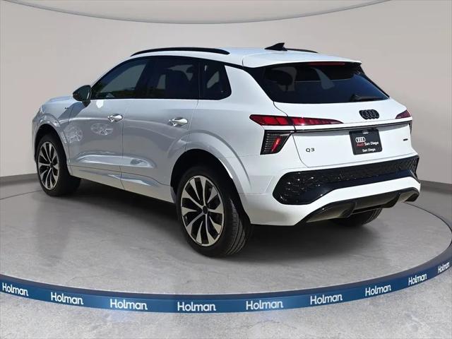 2026 Audi Q3 TFSI quattro S tronic
