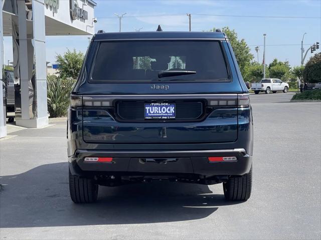 2026 Jeep Grand Wagoneer Limited Reserve 4x4
