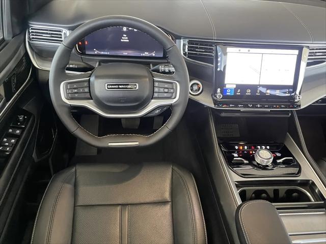 2026 Jeep Grand Wagoneer Limited Reserve 4x4