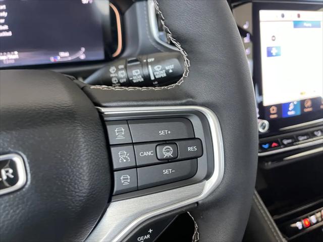 2026 Jeep Grand Wagoneer Limited Reserve 4x4