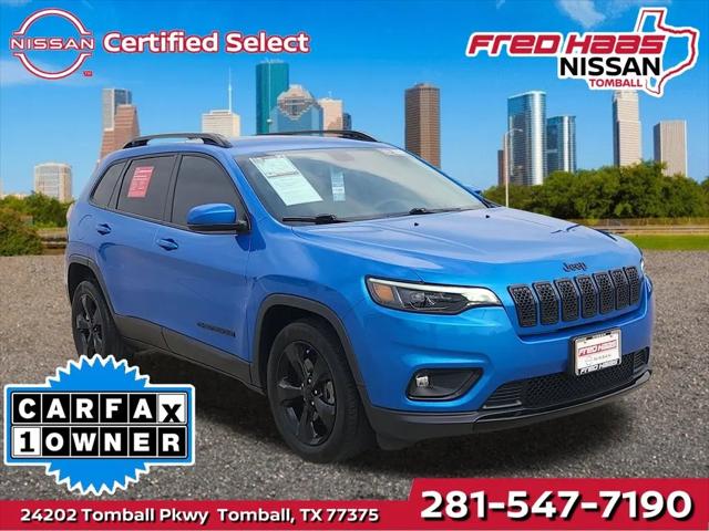 2020 Jeep Cherokee Altitude FWD for sale in Tomball, TX